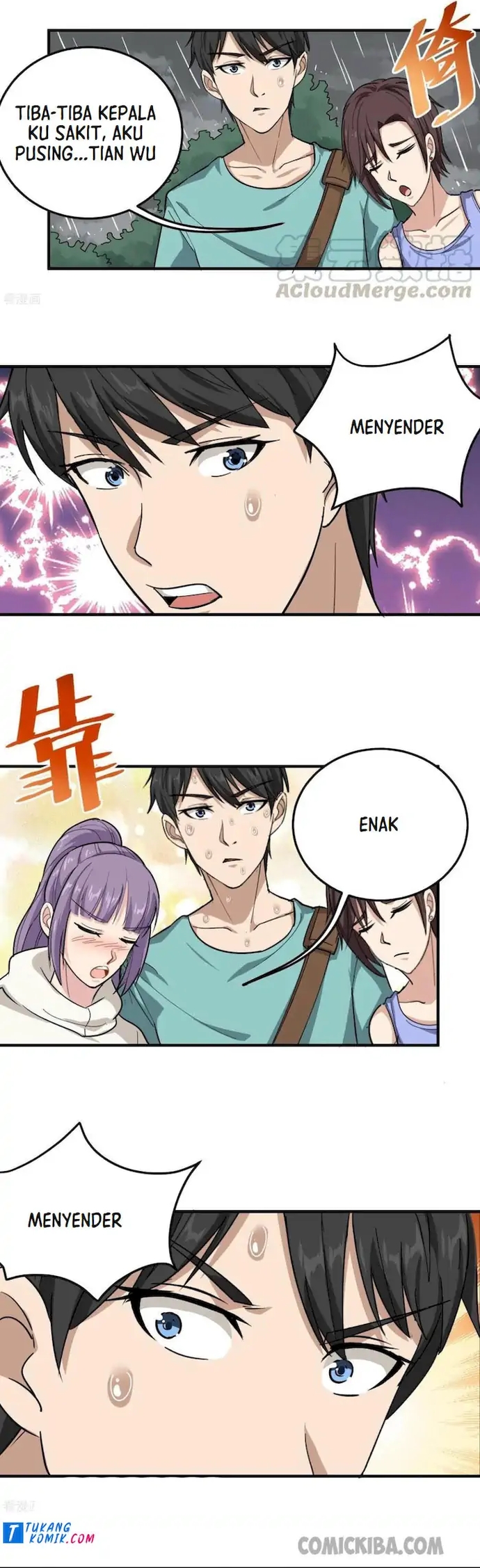School Flower Master Chapter 50 Gambar 5